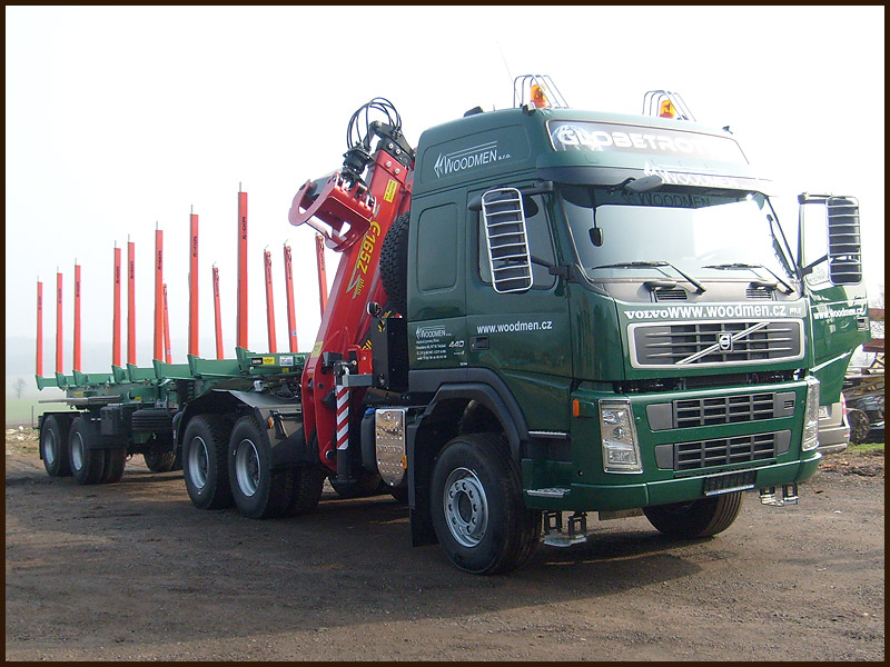 VOLVO 6x6 FM